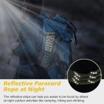Reflective Paracord Rope for Emergency Preparedness