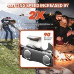 36-Inch Pocket Chainsaw for Emergency Preparedness
