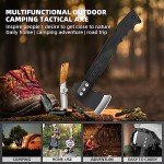 Tactical Survival Hammer Axe with Saw & Whistle