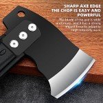 Tactical Survival Hammer Axe with Saw & Whistle