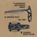 Gerber Gear EXO-MOD Emergency Hunting Saw, Black