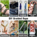 Heavy-Duty 100ft Paracord Rope - Army Green