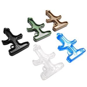 5-Pack Portable Self Defense Keychain Tools