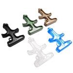 5-Pack Portable Self Defense Keychain Tools