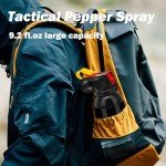 Maximum Strength Tactical Pepper Spray, 9.2oz