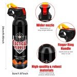 Maximum Strength Tactical Pepper Spray, 9.2oz