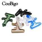5-Pack Portable Self Defense Keychain Tools