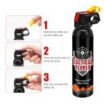 Maximum Strength Tactical Pepper Spray, 9.2oz