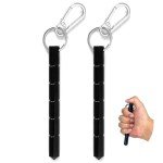 GladTime Metal Tactical Keychain Self Defense Kit