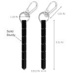 GladTime Metal Tactical Keychain Self Defense Kit