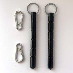 GladTime Metal Tactical Keychain Self Defense Kit