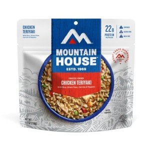 Chicken Teriyaki with Rice | Freeze-Dried Meal