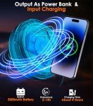 Rechargeable Camping String Lights with 8 Modes