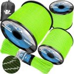Reflective Paracord Rope 100' with Bag