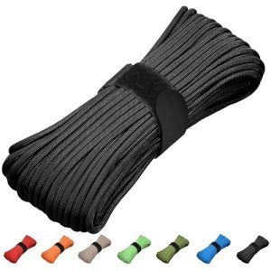 KOKKOYA 100FT Paracord 550 Rope for Survival