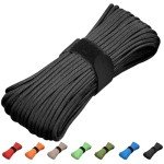 KOKKOYA 100FT Paracord 550 Rope for Survival