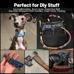 KOKKOYA 100FT Paracord 550 Rope for Survival