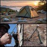KOKKOYA 100FT Paracord 550 Rope for Survival