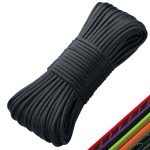 KOKKOYA 100FT Paracord 550 Rope for Survival