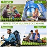 Self-Inflating Double Sleeping Pad with Pillow