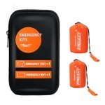 Frelaxy Emergency Survival Tent Bivy Kit - Orange