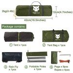 Lightweight Waterproof Camping Tent for Adults & Kids