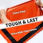 Frelaxy Emergency Survival Tent Bivy Kit - Orange