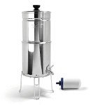 ProOne Traveler+ Stainless Steel Gravity Water Filter