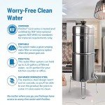 ProOne Traveler+ Stainless Steel Gravity Water Filter