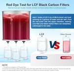 Gravity Water Filter System with 6 Filters