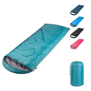 Family-Size Waterproof Sleeping Bag for All Seasons