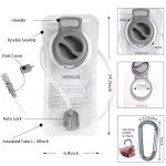 2L Leak-Proof Hydration Bladder for Outdoor Activities