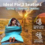 Family-Size Waterproof Sleeping Bag for All Seasons