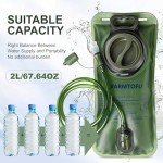 Leak-Proof 2L Water Bladder for Outdoor Adventures