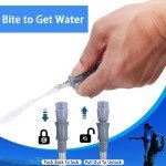 2L Leak-Proof Hydration Bladder for Outdoor Activities