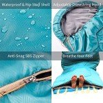 Family-Size Waterproof Sleeping Bag for All Seasons