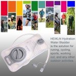 2L Leak-Proof Hydration Bladder for Outdoor Activities