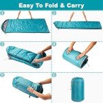 Family-Size Waterproof Sleeping Bag for All Seasons