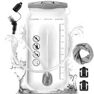 2L Hydration Bladder for Backpack - Leak Proof