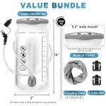 2L Hydration Bladder for Backpack - Leak Proof