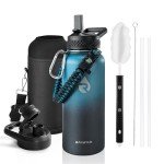 RAYMYLO 32 oz Insulated Water Bottle Flask
