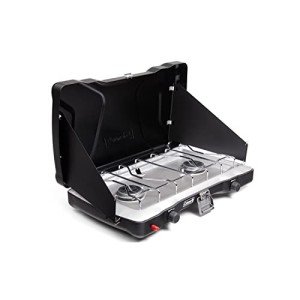 Coleman Triton+ Portable 2-Burner Propane Stove