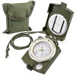 Waterproof Pocket-Sized Tactical Survival Compass
