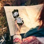 Waterproof Pocket-Sized Tactical Survival Compass