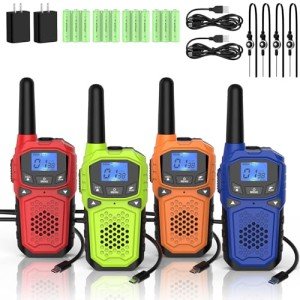 WokTok Long Range Walkie Talkies for Emergencies