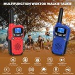 WokTok Long Range Walkie Talkies for Emergencies