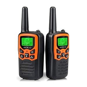 MOICO Long Range Walkie Talkies - 2 Pack