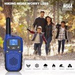 WokTok Long Range Walkie Talkies for Emergencies