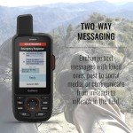 Garmin GPSMAP 67i Handheld Hiking GPS Kit