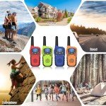 WokTok Long Range Walkie Talkies for Emergencies